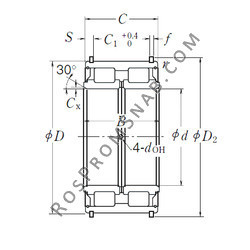 Купить Подшипник RS-5022NR NSK от официального производителя