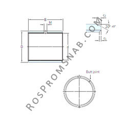 Купить Подшипник PCZ 0404 E SKF от официального производителя