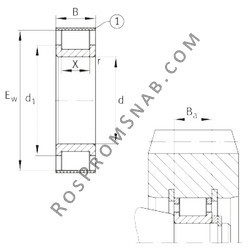 Купить Подшипник RSL182209-A INA от официального производителя