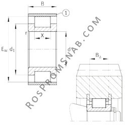 Купить Подшипник RSL183007-A INA от официального производителя