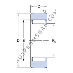 Купить Подшипник RSTO 20 SKF от официального производителя