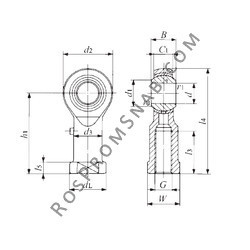 Купить Подшипник PHS 22 IKO от официального производителя