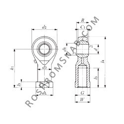 Купить Подшипник PHSA 6 IKO от официального производителя