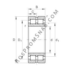 Купить Подшипник SL014830 INA от официального производителя