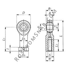 Купить Подшипник PHSB 12 IKO от официального производителя