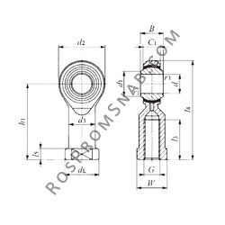 Купить Подшипник PHS 10EC IKO от официального производителя