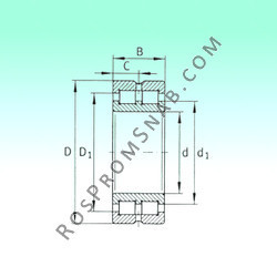 Купить Подшипник SL014848 NBS от официального производителя