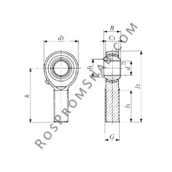 Купить Подшипник POS 20 IKO от официального производителя