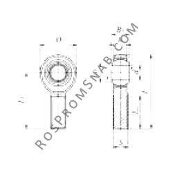 Купить Подшипник POSB 8 IKO от официального производителя