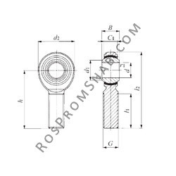 Купить Подшипник POS 18EC IKO от официального производителя