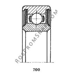 Купить Подшипник 70-180204 С17 от официального производителя