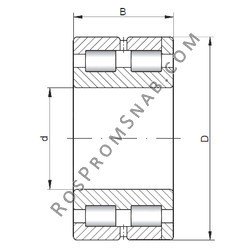 Купить Подшипник SL014848 ISO от официального производителя