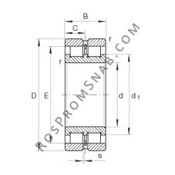 Купить Подшипник SL024840 INA от официального производителя