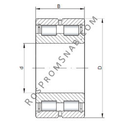 Купить Подшипник SL024832 ISO от официального производителя