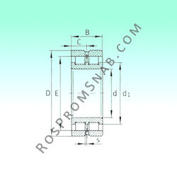 Купить Подшипник SL024864 NBS от официального производителя