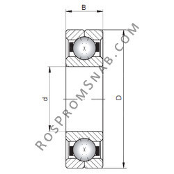 Купить Подшипник Q228 ISO от официального производителя