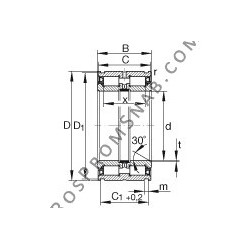 Купить Подшипник SL04150-PP INA от официального производителя