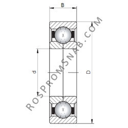 Купить Подшипник QJ1014 ISO от официального производителя