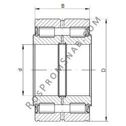 Купить Подшипник SL045014 ISO от официального производителя