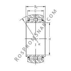 Купить Подшипник SL06 018 E INA от официального производителя