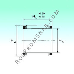 Купить Подшипник KBK 12x15x17 NBS от официального производителя