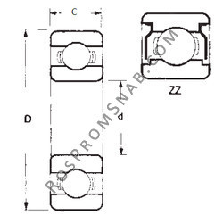 Купить Подшипник 6202ZZ FBJ от официального производителя