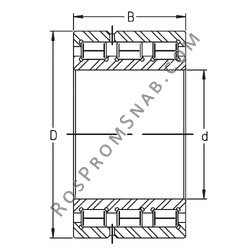 Купить Подшипник SL11 934 INA от официального производителя