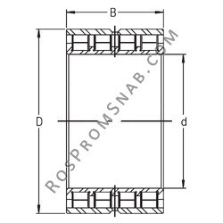 Купить Подшипник SL15 934 INA от официального производителя