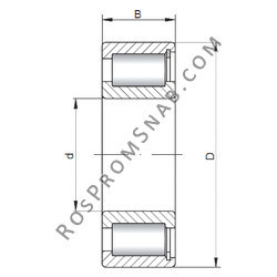 Купить Подшипник SL182208 ISO от официального производителя