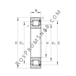 Купить Подшипник SL182212 INA от официального производителя