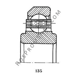 Купить Подшипник 75-100700 ЕТ2 от официального производителя