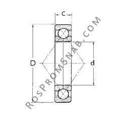 Купить Подшипник QJ209 FBJ от официального производителя