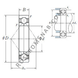 Купить Подшипник QJ 1022 NSK от официального производителя