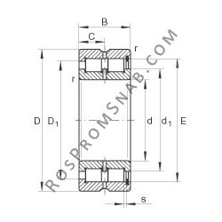 Купить Подшипник SL185014 INA от официального производителя