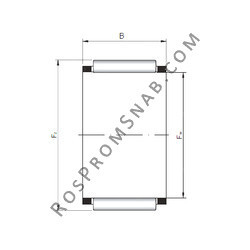 Подшипник KBK14X18X14.5 CX