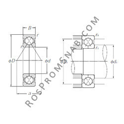 Купить Подшипник QJ311 NTN от официального производителя