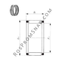 Купить Подшипник KT 101410 IKO от официального производителя