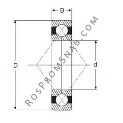 Купить Подшипник QJ 207 SIGMA от официального производителя