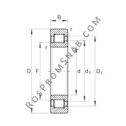 Купить Подшипник SL192308 INA от официального производителя