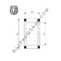 Купить Подшипник KT 182411.6 EG IKO от официального производителя