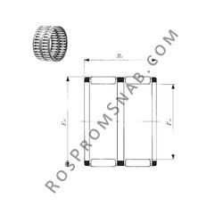 Купить Подшипник KTW 202422 IKO от официального производителя