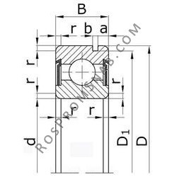 Купить Подшипник 750300 от официального производителя