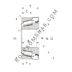 Купить Подшипник R25-9D+X41Z-2 NSK от официального производителя