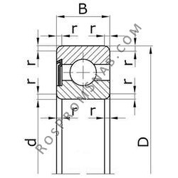 Купить Подшипник 76-160508 Е2 от официального производителя