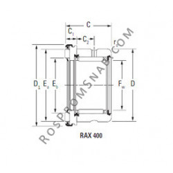 Купить Подшипник RAX 470 Timken от официального производителя