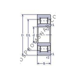 Купить Подшипник 32317 АЕМ от официального производителя