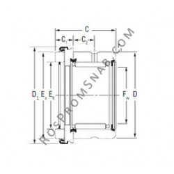 Купить Подшипник RAX 510 Timken от официального производителя