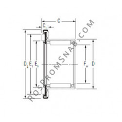 Купить Подшипник RAX 712 Timken от официального производителя