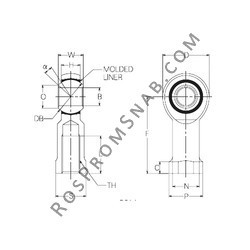 Купить Подшипник RBM20 NMB от официального производителя