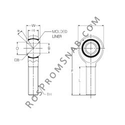 Купить Подшипник RBM18E NMB от официального производителя